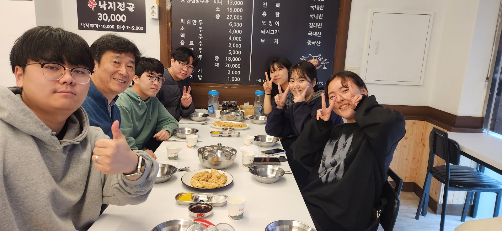 'Lunch with Students' 프로그램 진행