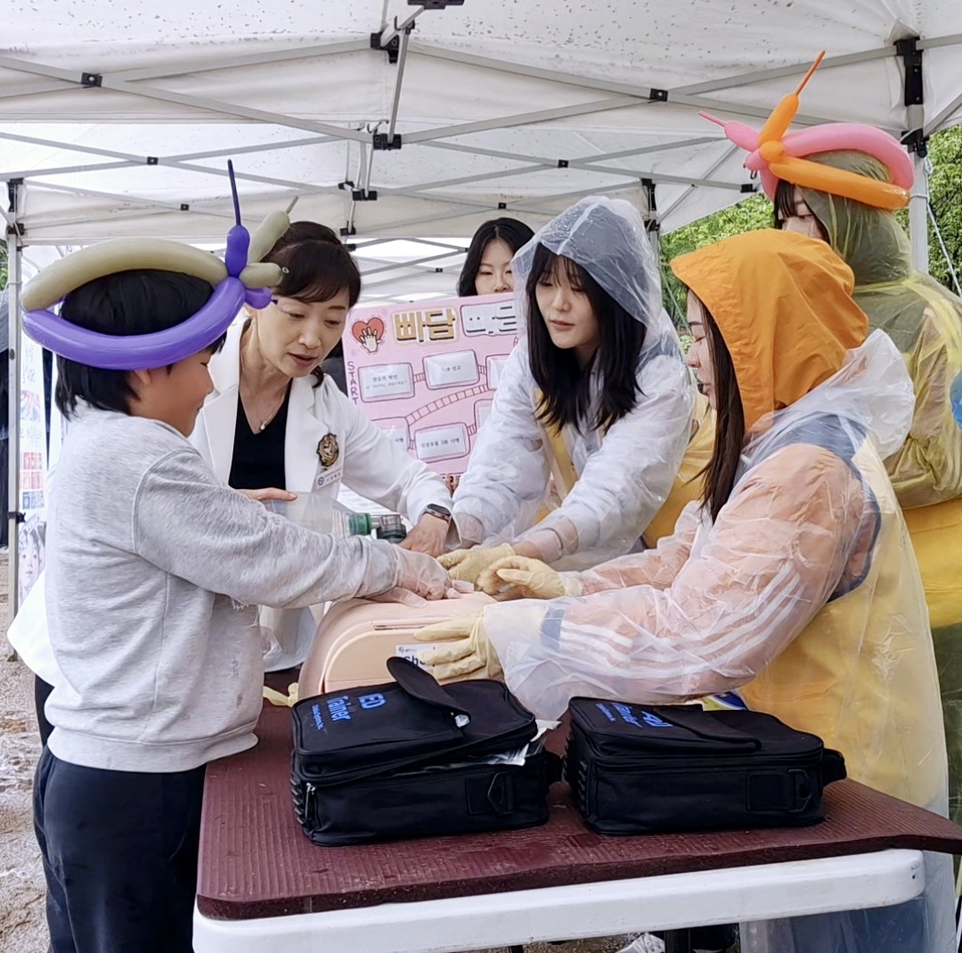 간호학과 어린이날 맞이 봉사활동