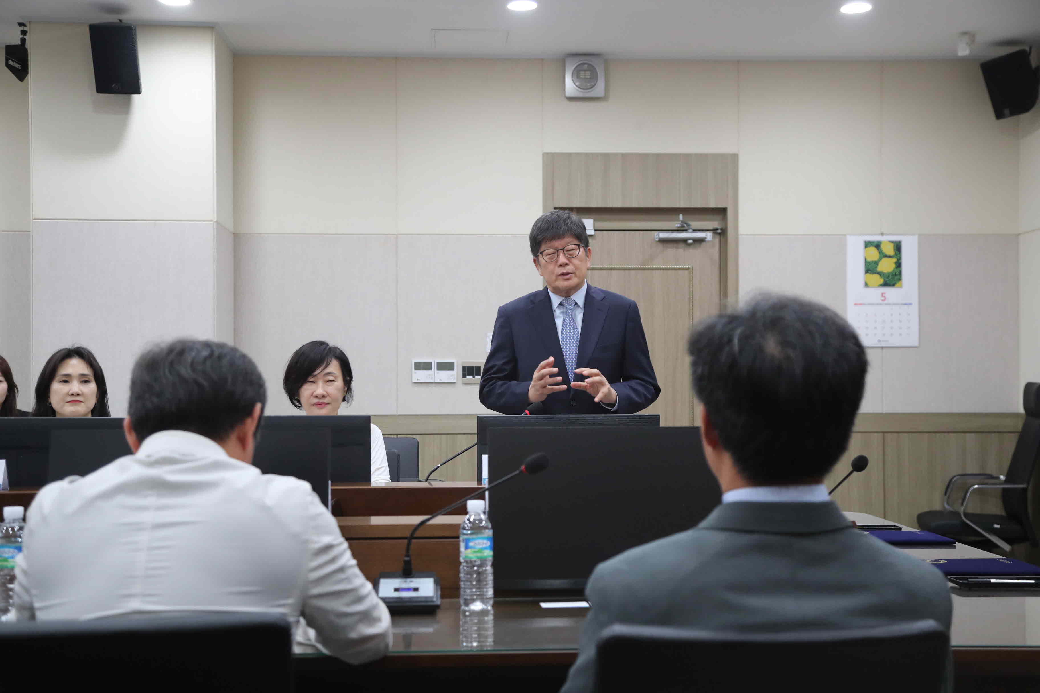 춘천고등학교와의 업무 협약