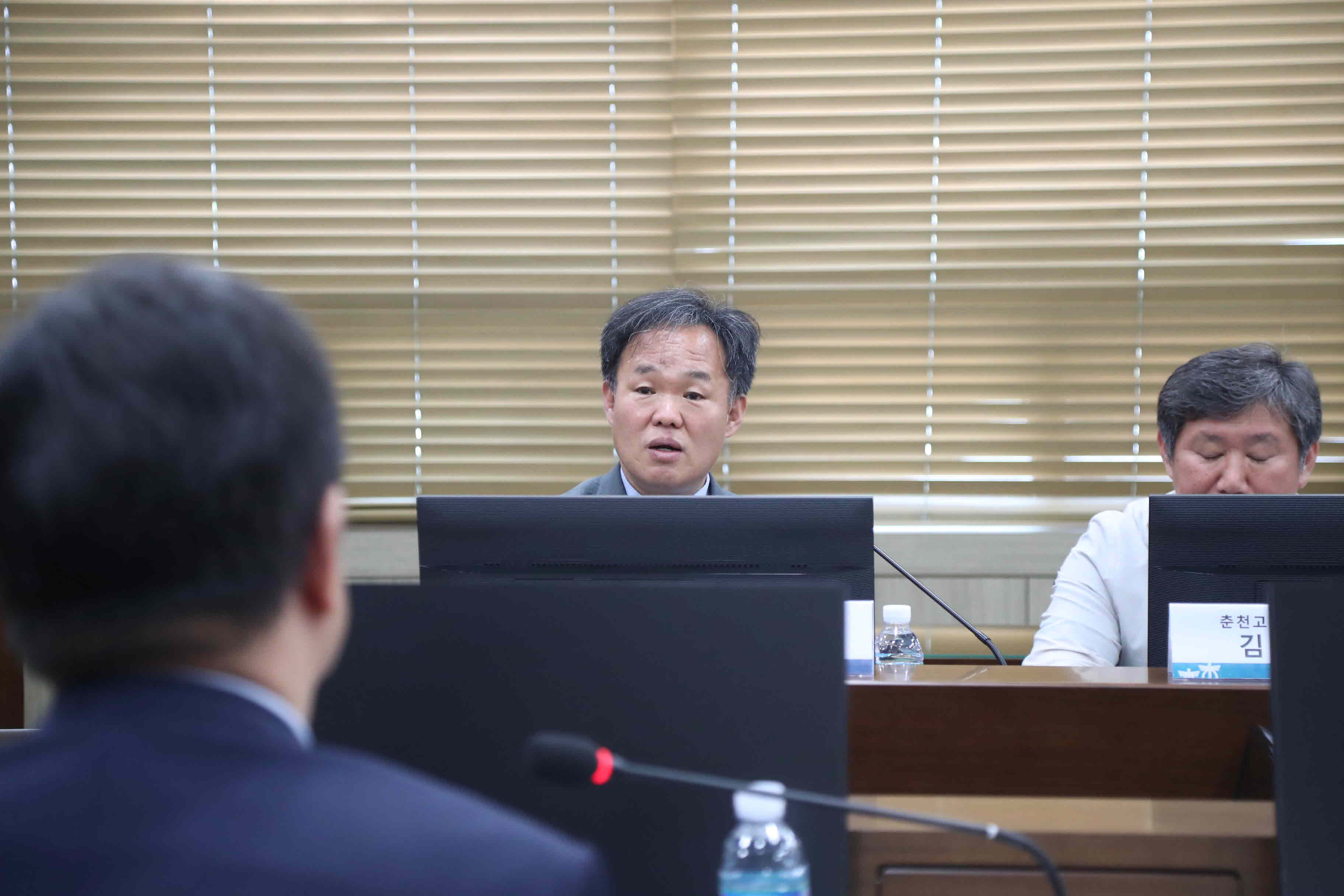 춘천고등학교와의 업무 협약