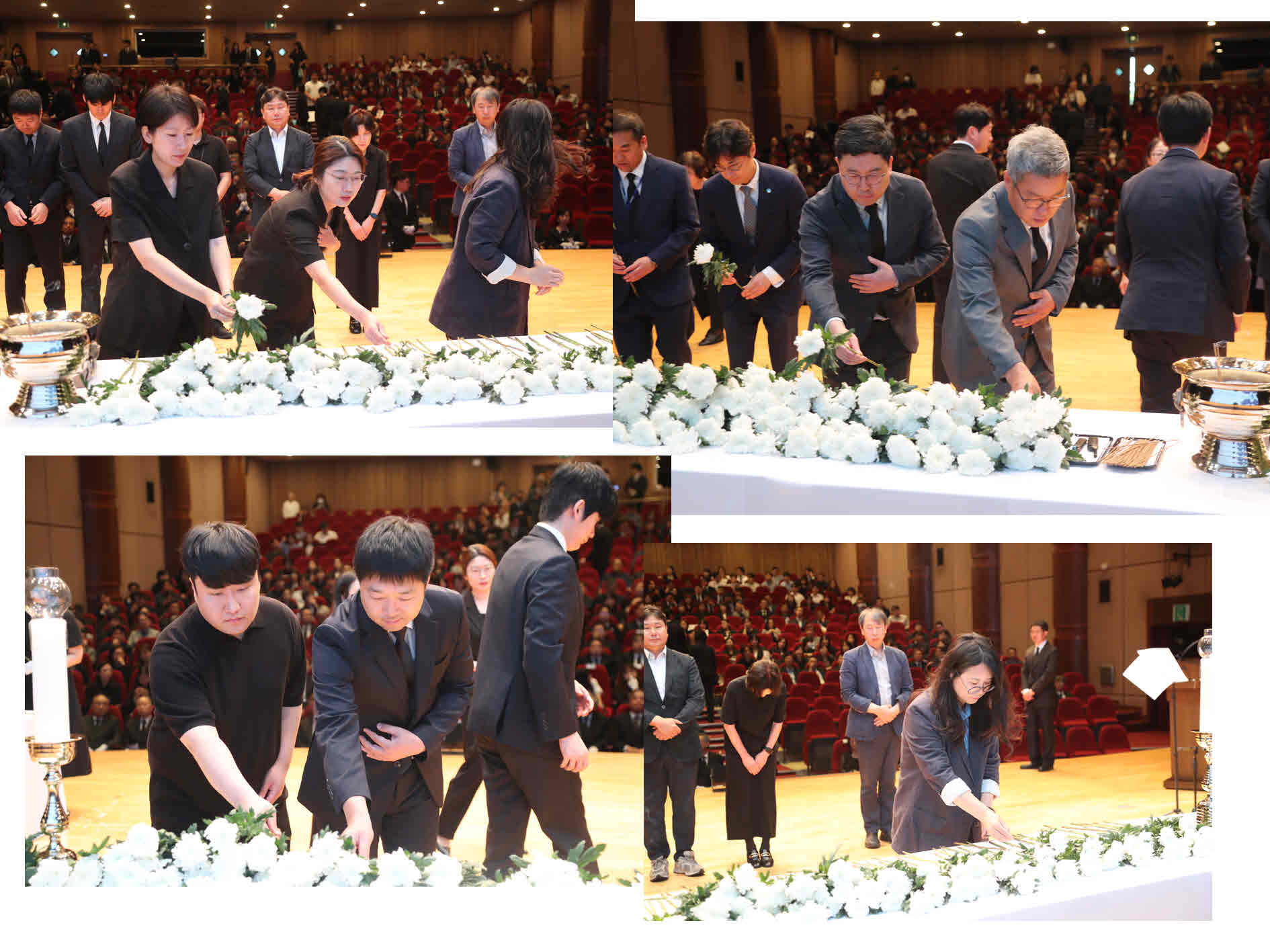 학교법인일송학원 제2대 윤대원 이사장 제1주기 추도식 거행