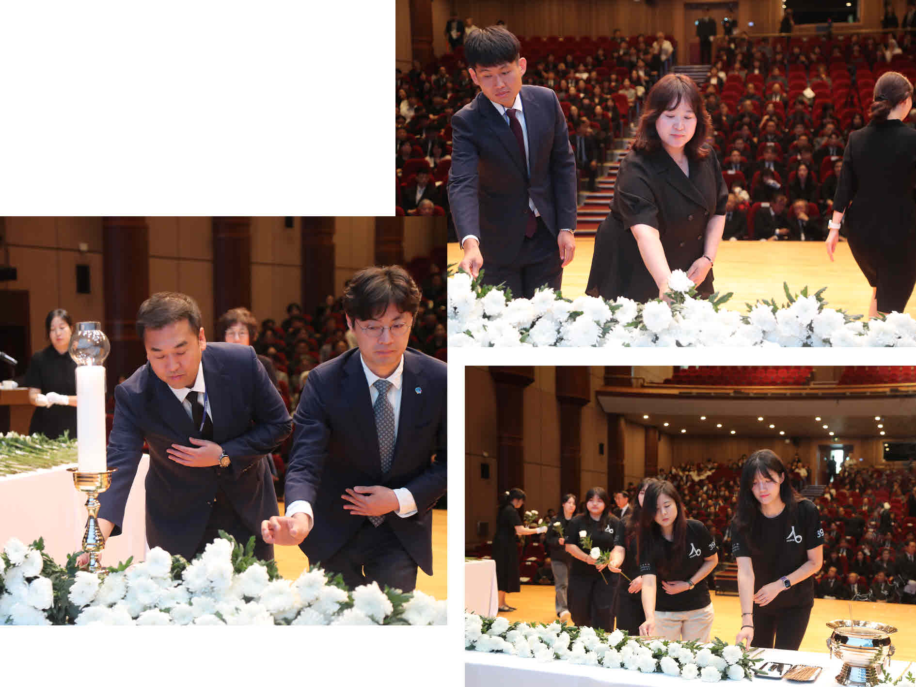 학교법인일송학원 제2대 윤대원 이사장 제1주기 추도식 거행