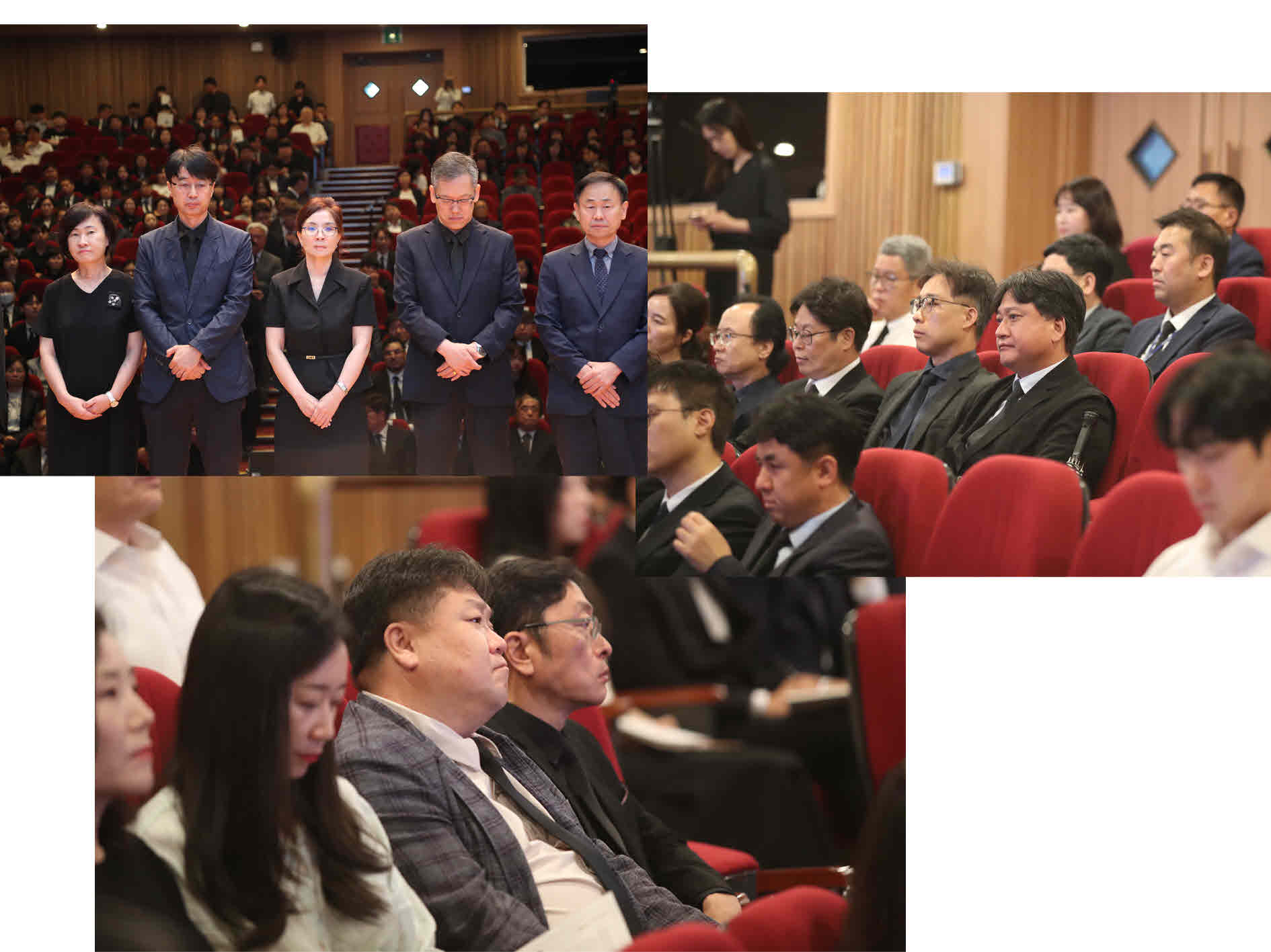 학교법인일송학원 제2대 윤대원 이사장 제1주기 추도식 거행