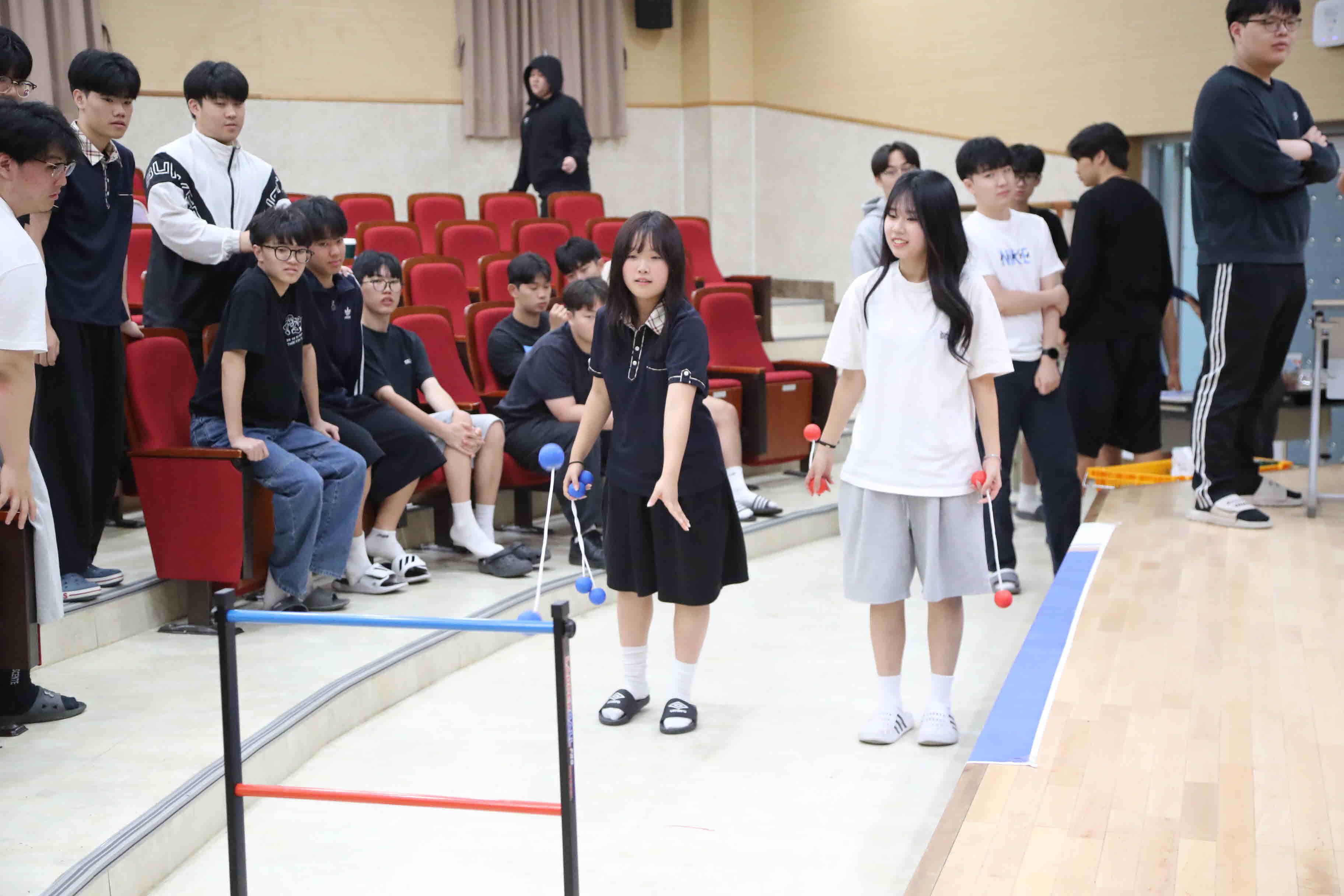 진부고등학교 방문 학과 체험(레저스포츠과)