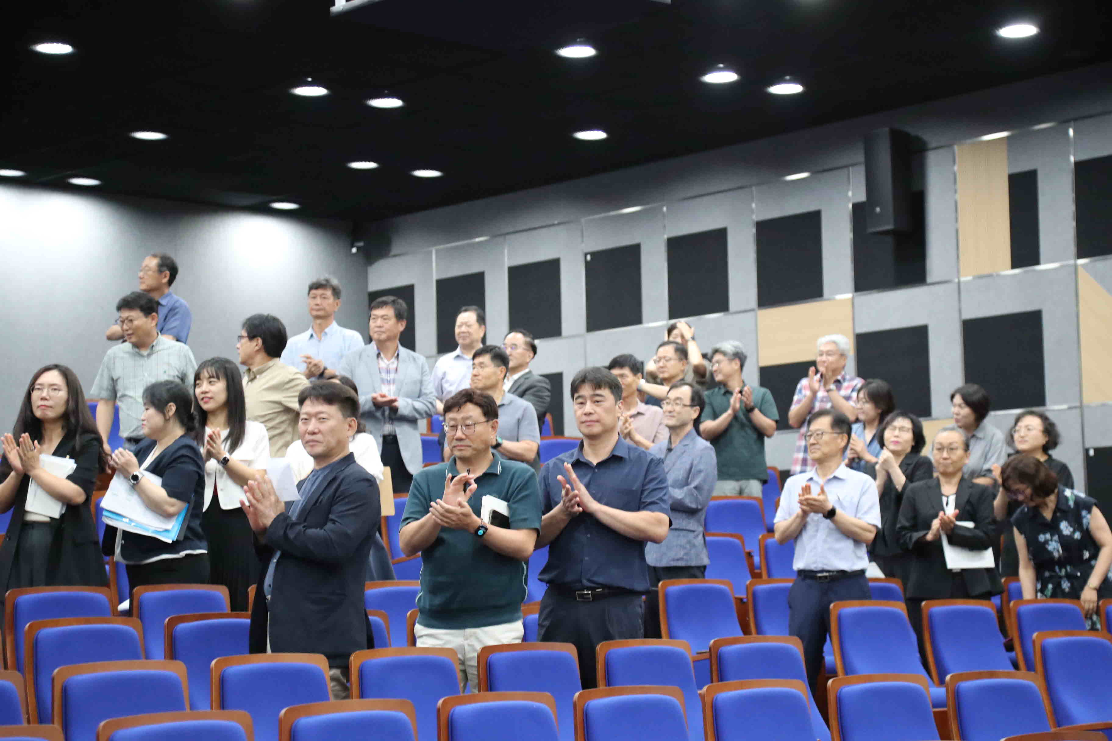 건설도시과 백경원 교수, 유아교육과 전선옥 교수 퇴임식