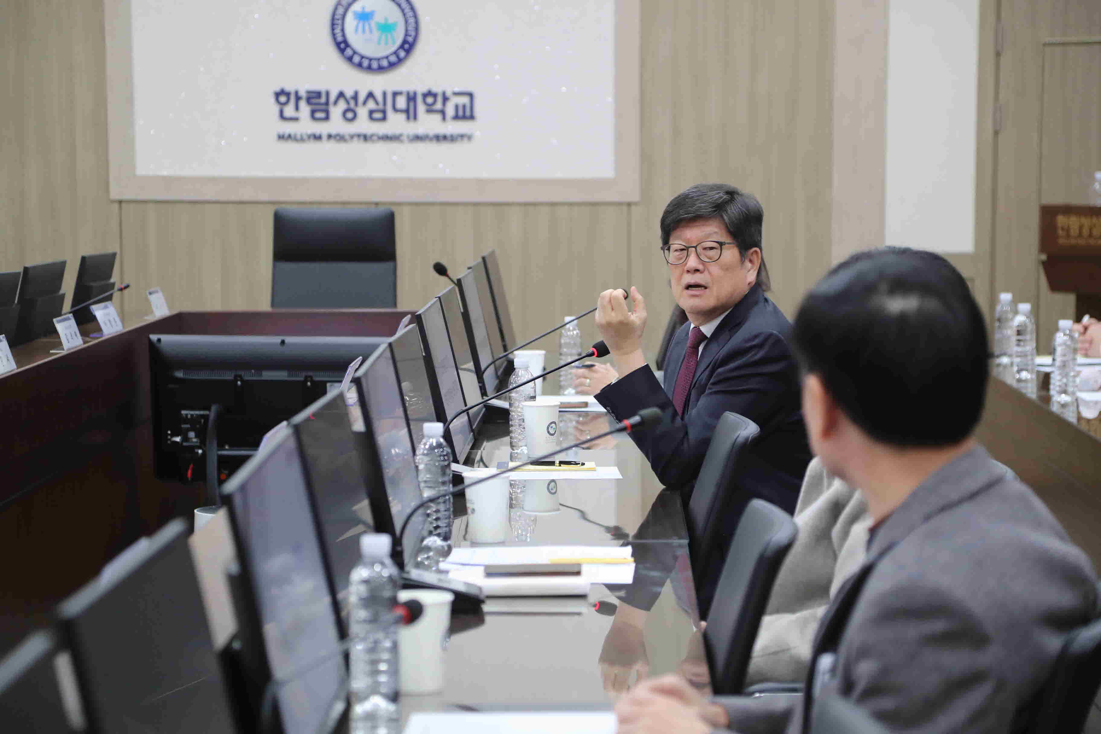 2학기 학생과 함께하는 소통 간담회