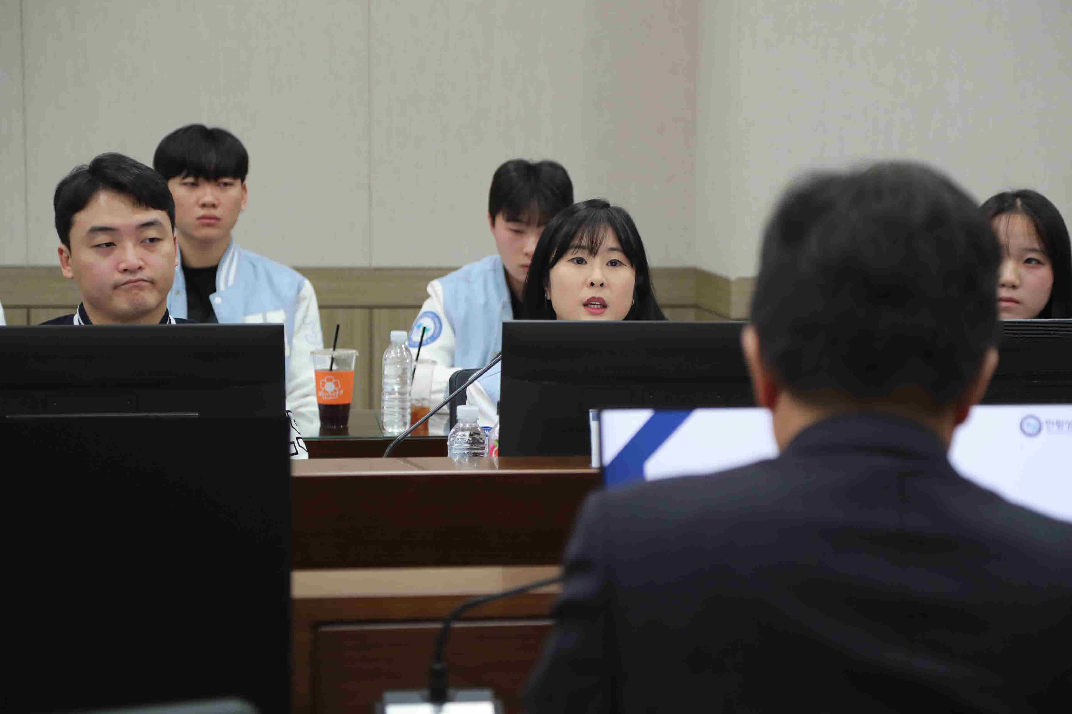 2학기 학생과 함께하는 소통 간담회