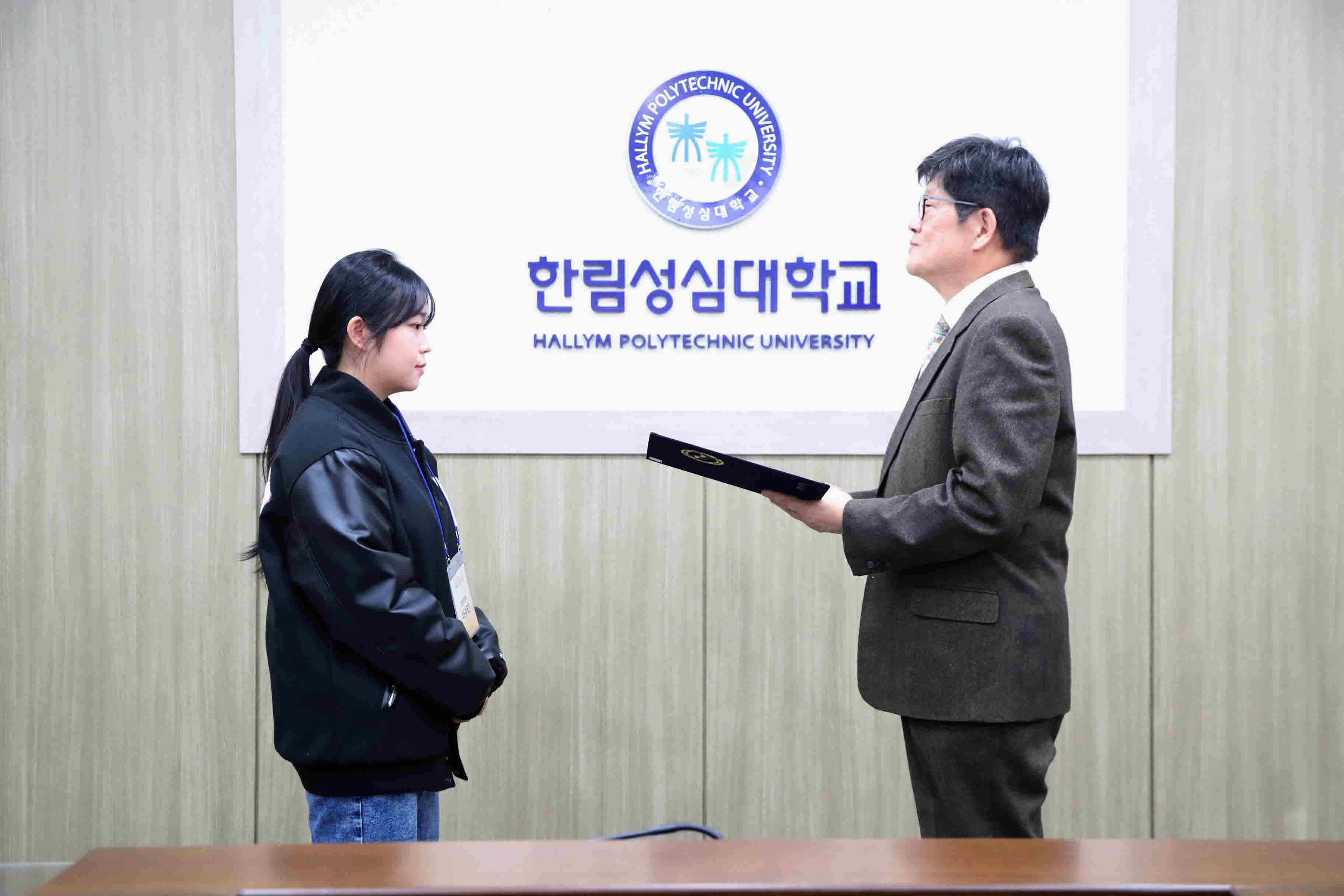 2학기 한빛독서경진대회 시상식