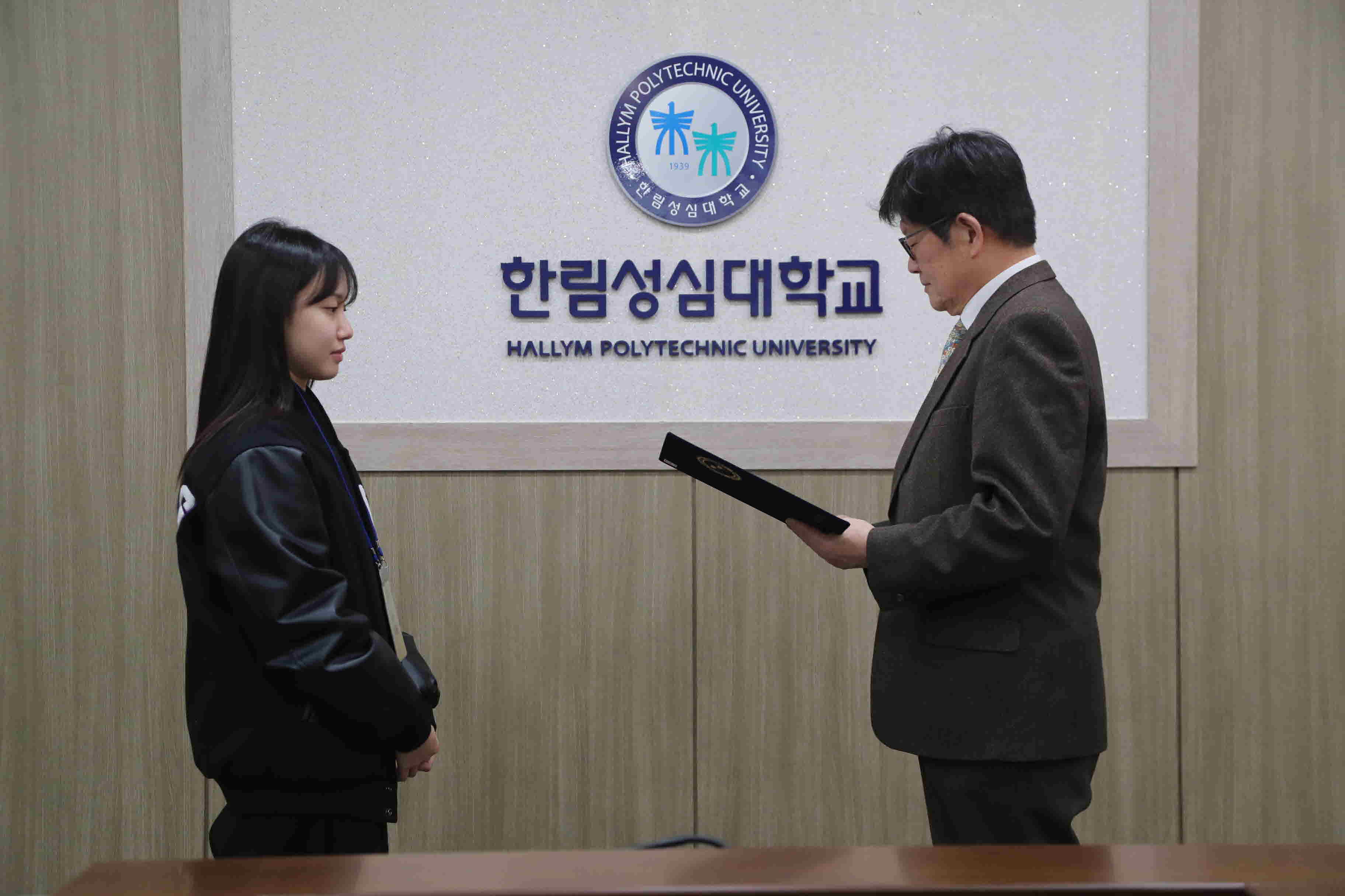 2학기 한빛독서경진대회 시상식