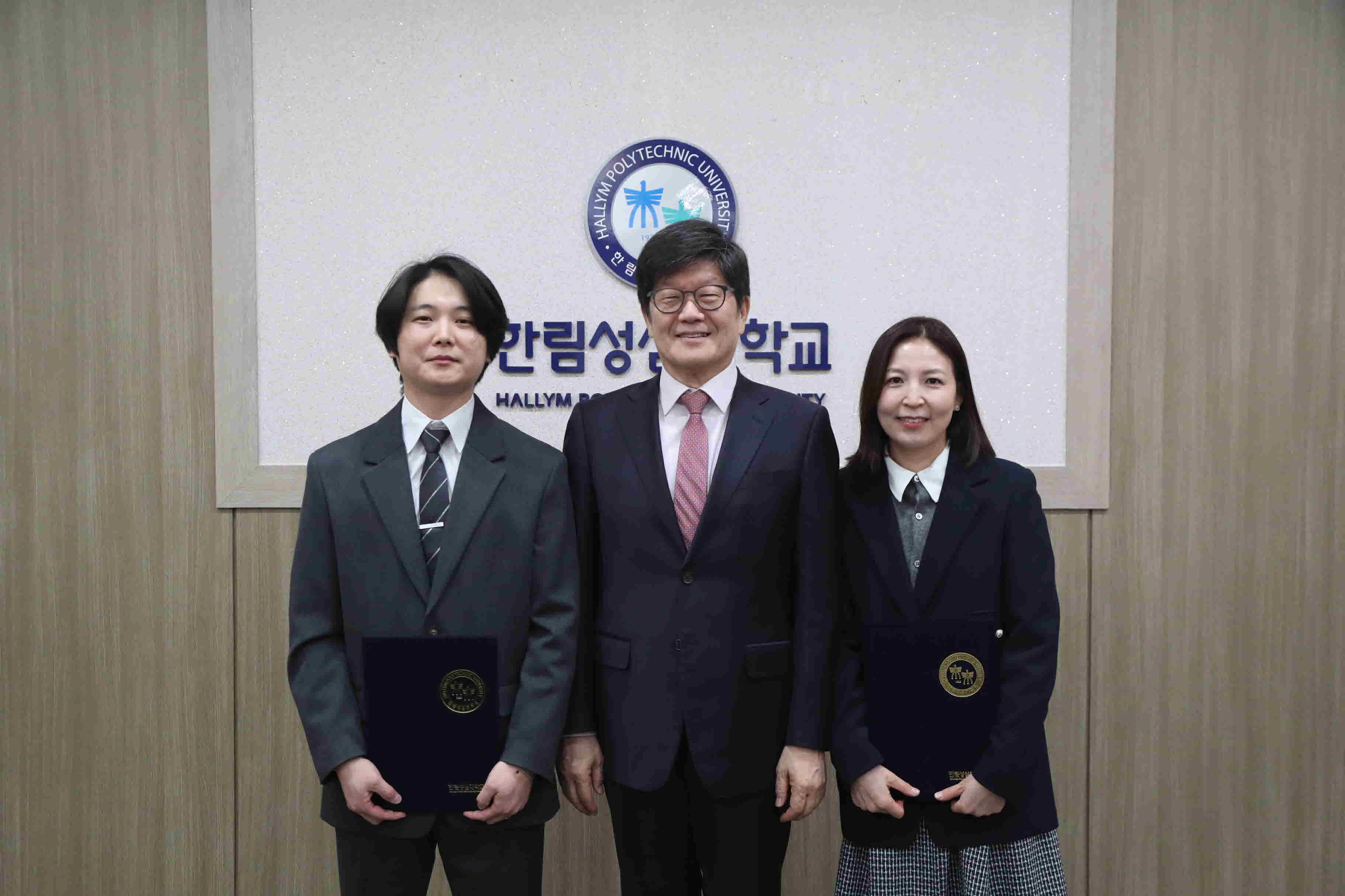 신임교원 : 물리치료과 문일영 조교수, 간호학과 민혜영 조교수