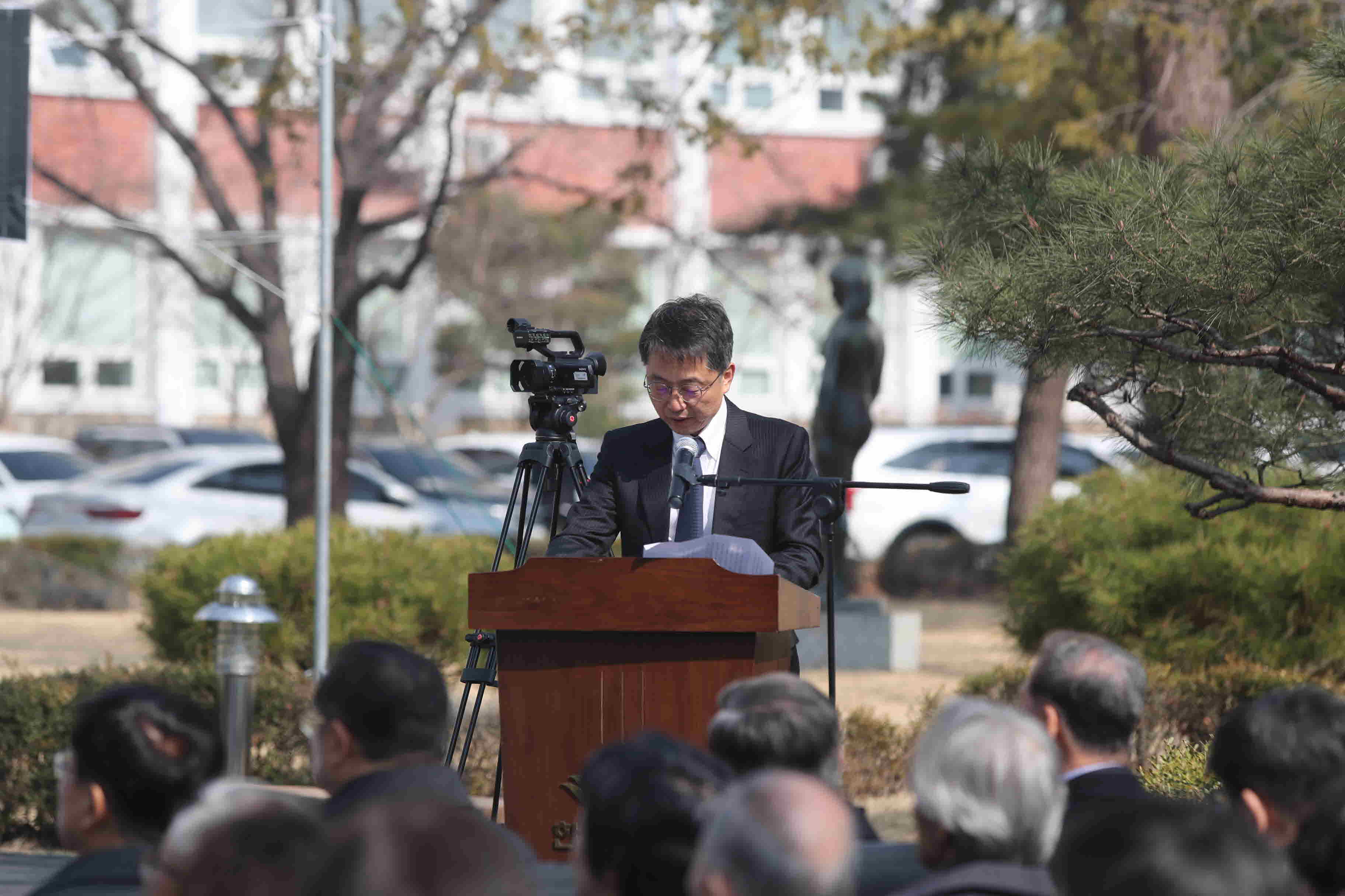 설립자 일송 윤덕선 박사 30주기 추도식