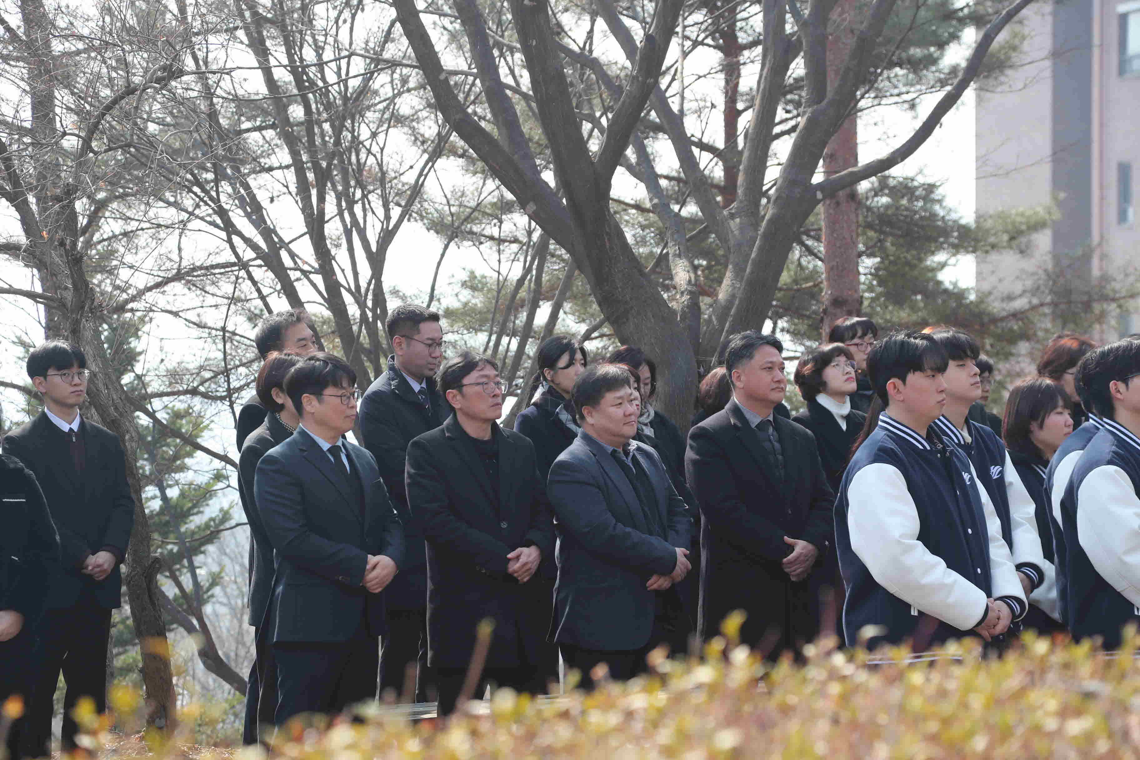 설립자 일송 윤덕선 박사 30주기 추도식