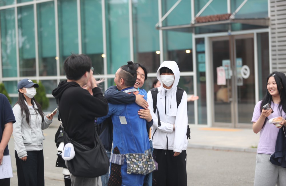 춘천마임축제(찾아가는공연) '인형 새 서커스단'