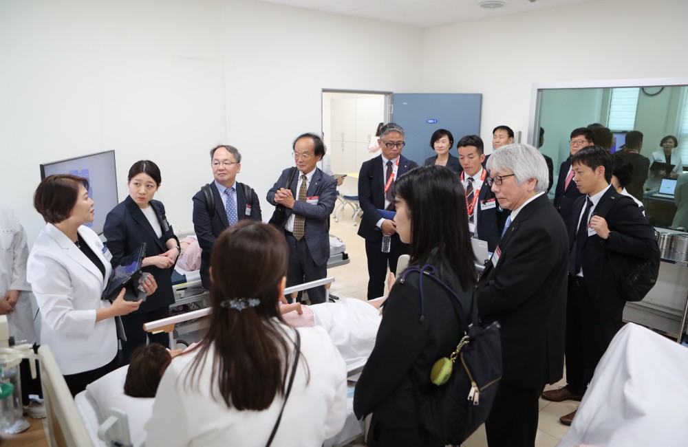 日 나고야시립대학교와 국제교류 협약 체결