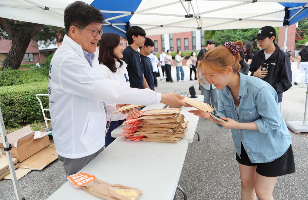 1학기 기말고사 간식데이