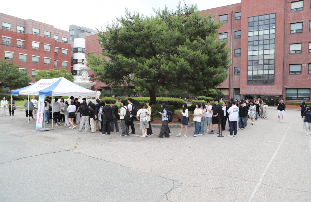 1학기 기말고사 간식데이