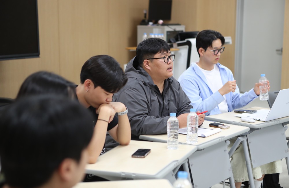 학생과 함께하는 1학기 소통간담회