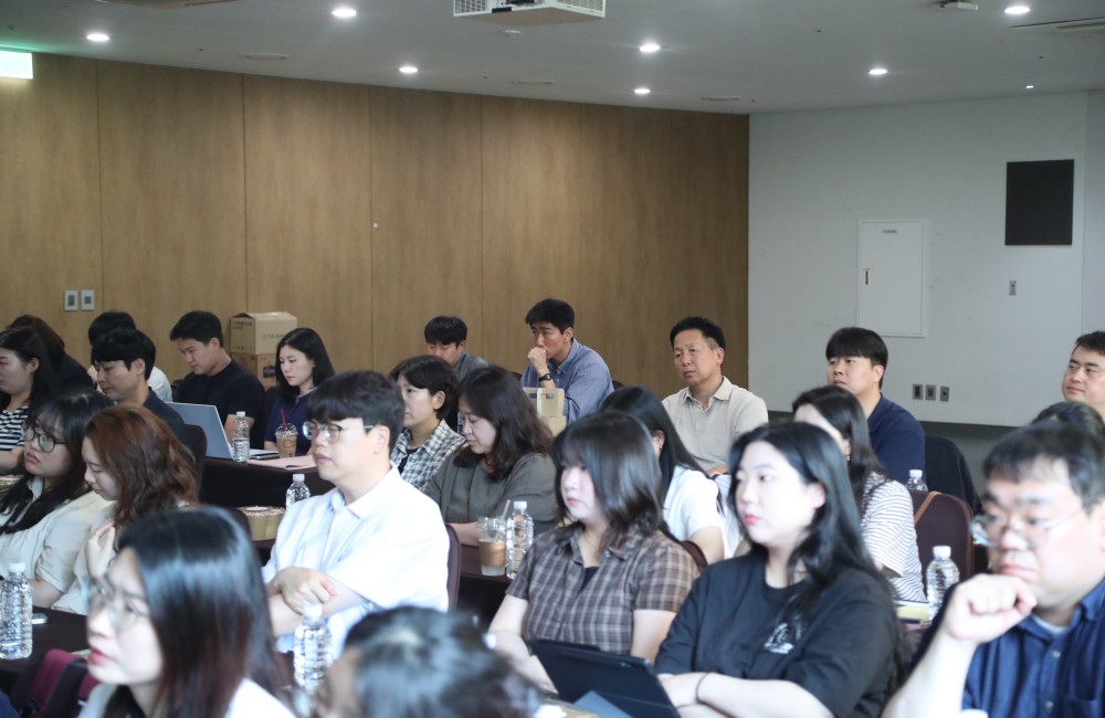직원 직무능력 강화 교육 워크숍
