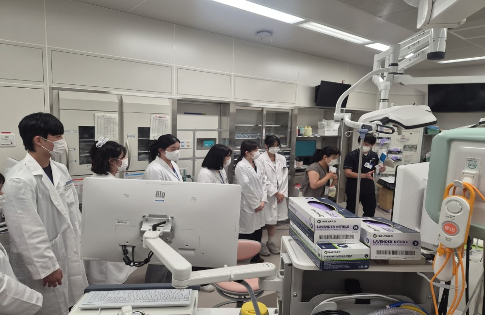 IPE 과정 일본 의료현장 방문