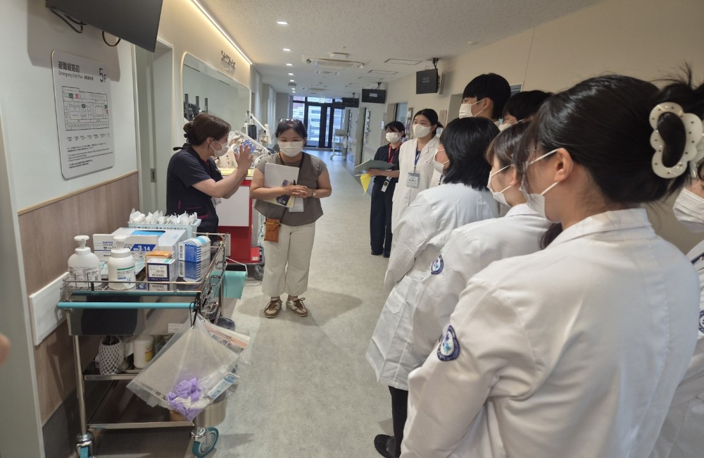 IPE 과정 일본 의료현장 방문