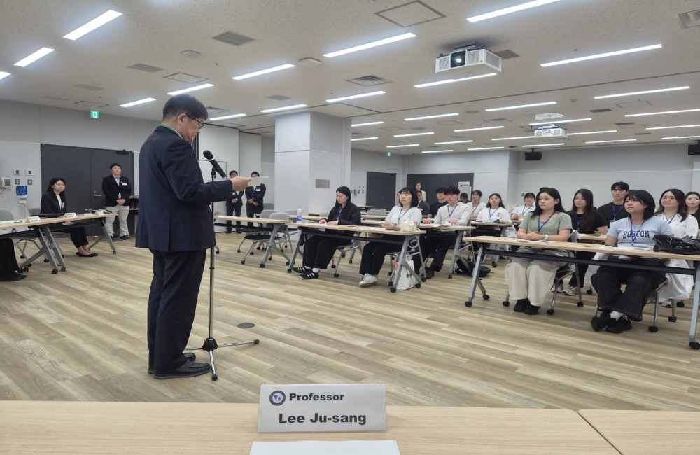 IPE 과정 일본 의료현장 방문