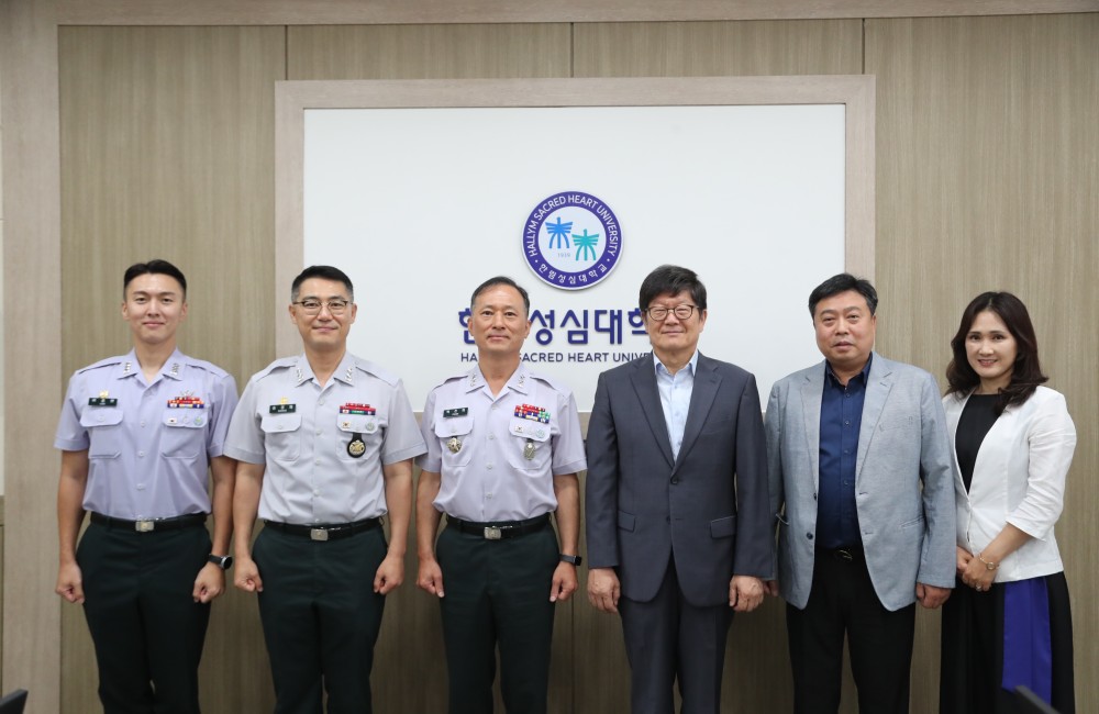 육군3사관학교장 방문 협의