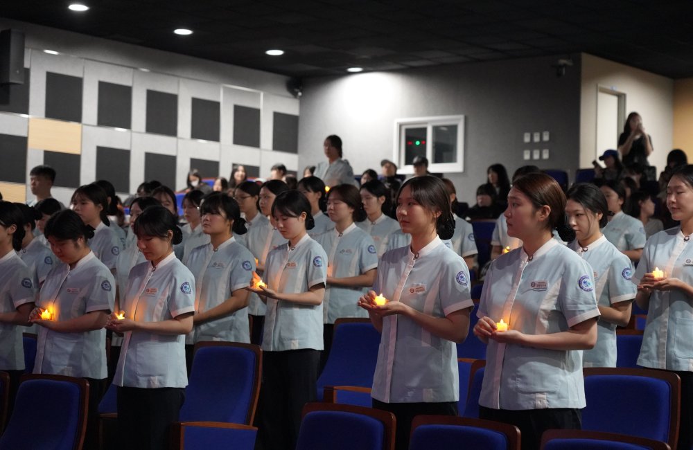 치위생과 제17회 예비 치과위생사 선서식 및 학술제