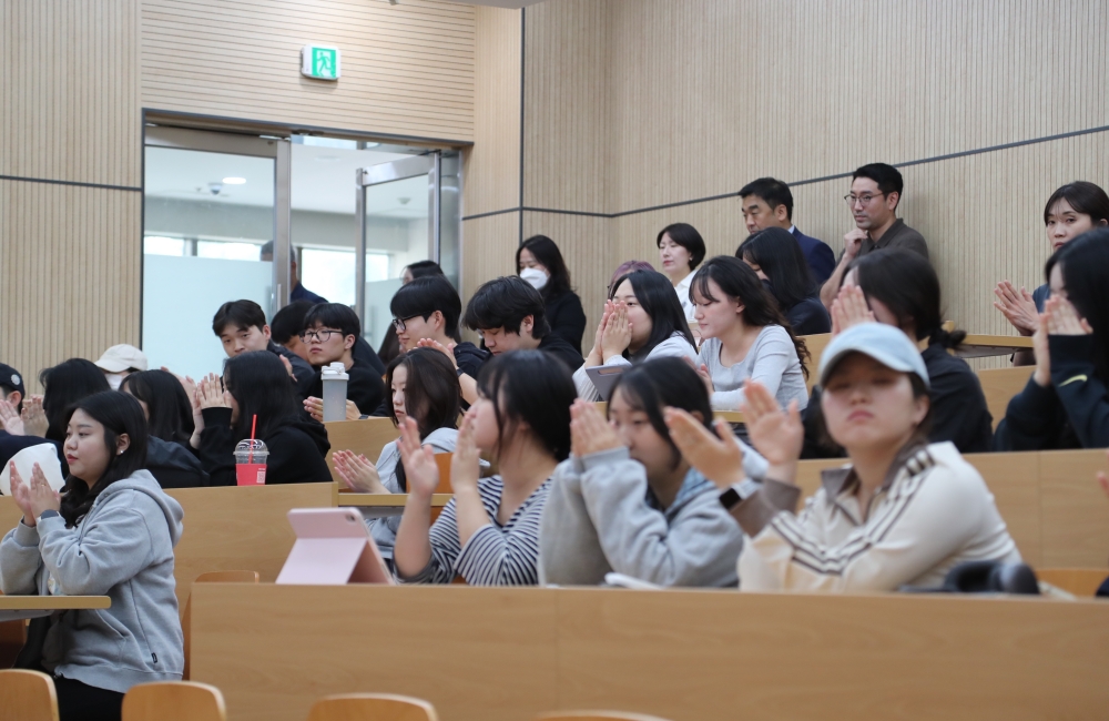 2학기 총장과의 대화