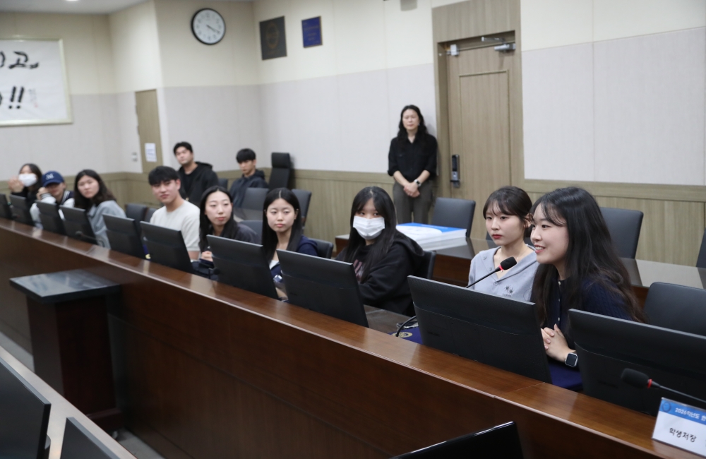 현장실습 발표 우수사례 경진대회 시상식