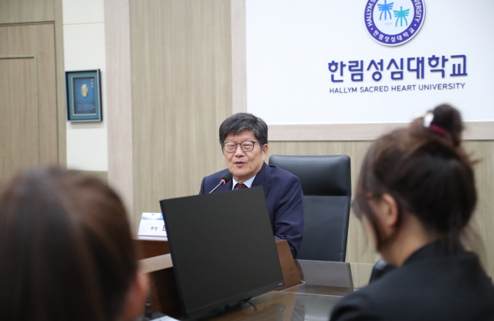 현장실습 발표 우수사례 경진대회 시상식