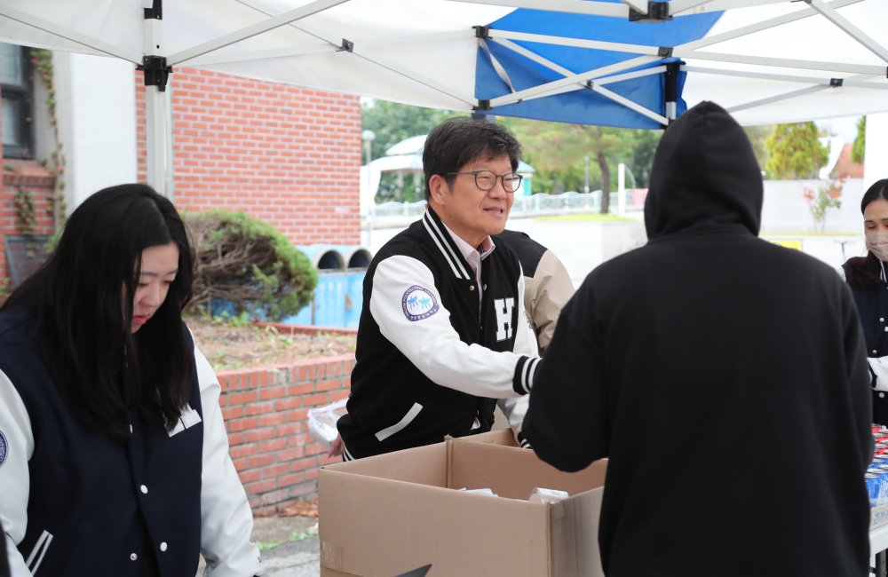 2학기 중간고사 간식데이