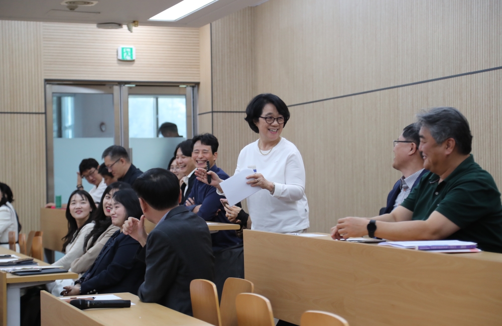 성희롱·성폭력 예방교육으로 안전하고 존중받는 대학 환경 조성에 앞장