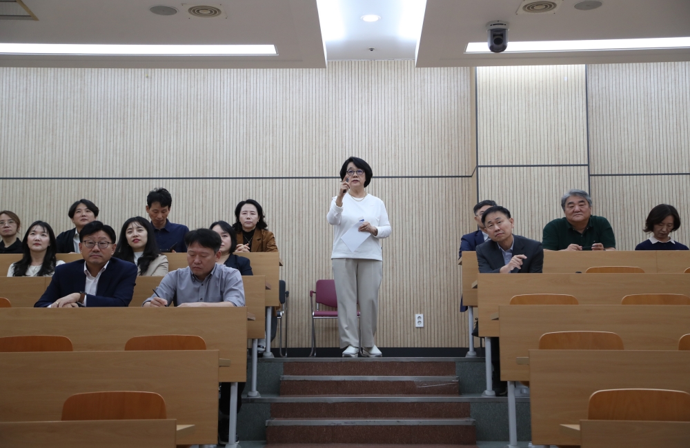 성희롱·성폭력 예방교육으로 안전하고 존중받는 대학 환경 조성에 앞장