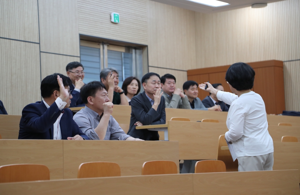 성희롱·성폭력 예방교육으로 안전하고 존중받는 대학 환경 조성에 앞장