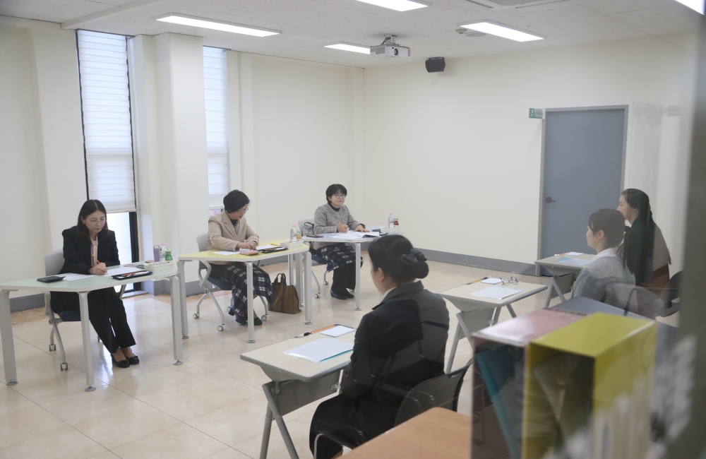 2027학년도 신입생 수시 1차 면접