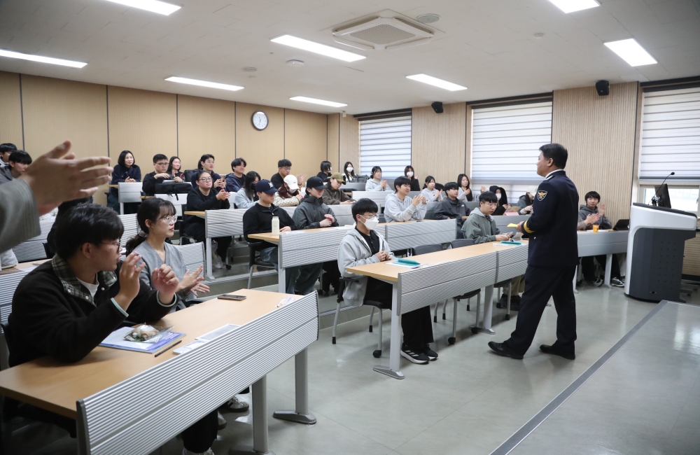 한림성심대학교 졸업생에서 경찰서장으로... 후배들에게 전한 진로 조언