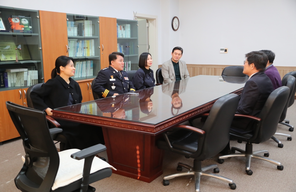 한림성심대학교 졸업생에서 경찰서장으로... 후배들에게 전한 진로 조언