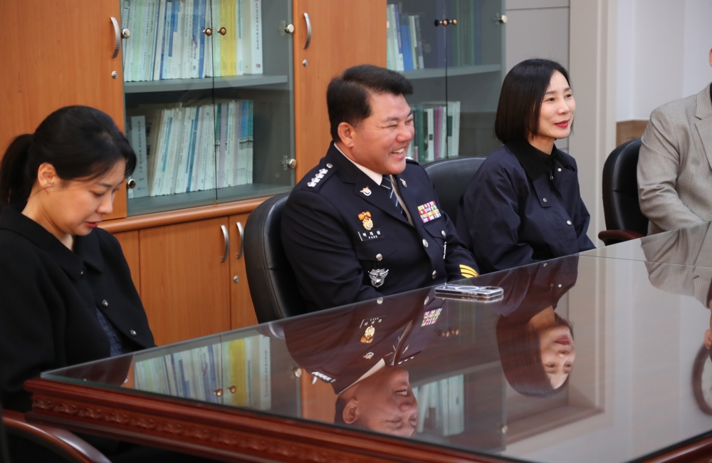 한림성심대학교 졸업생에서 경찰서장으로... 후배들에게 전한 진로 조언