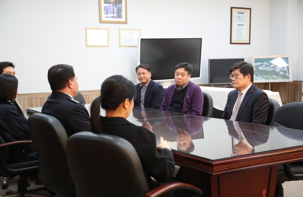 한림성심대학교 졸업생에서 경찰서장으로... 후배들에게 전한 진로 조언