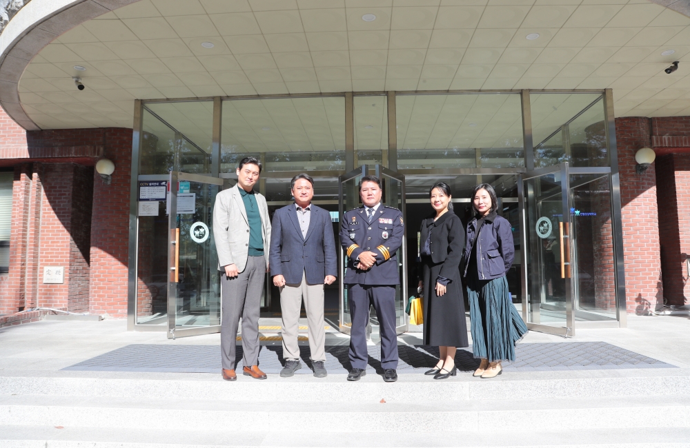 한림성심대학교 졸업생에서 경찰서장으로... 후배들에게 전한 진로 조언