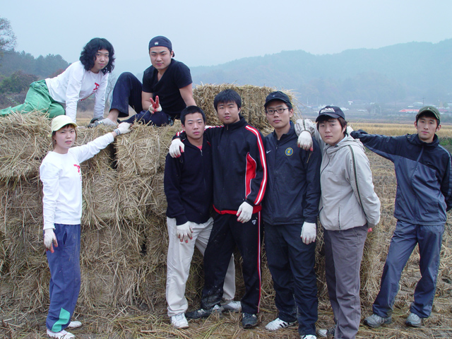2005년농촌봉사활동2