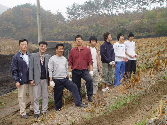 2005년농촌봉사활동1