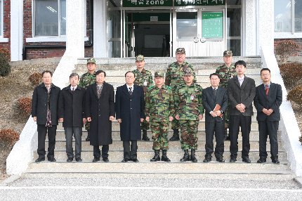 철원백골부대와 학군제휴협약식2