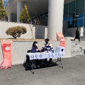 인성 캠페인 '사과합시다'