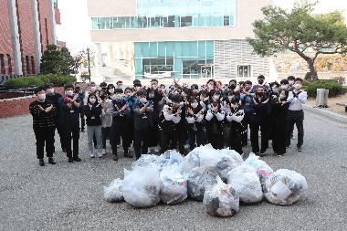 클린데이 단체사진