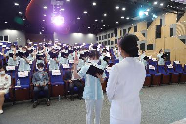 제12회 치위생과 선서식
