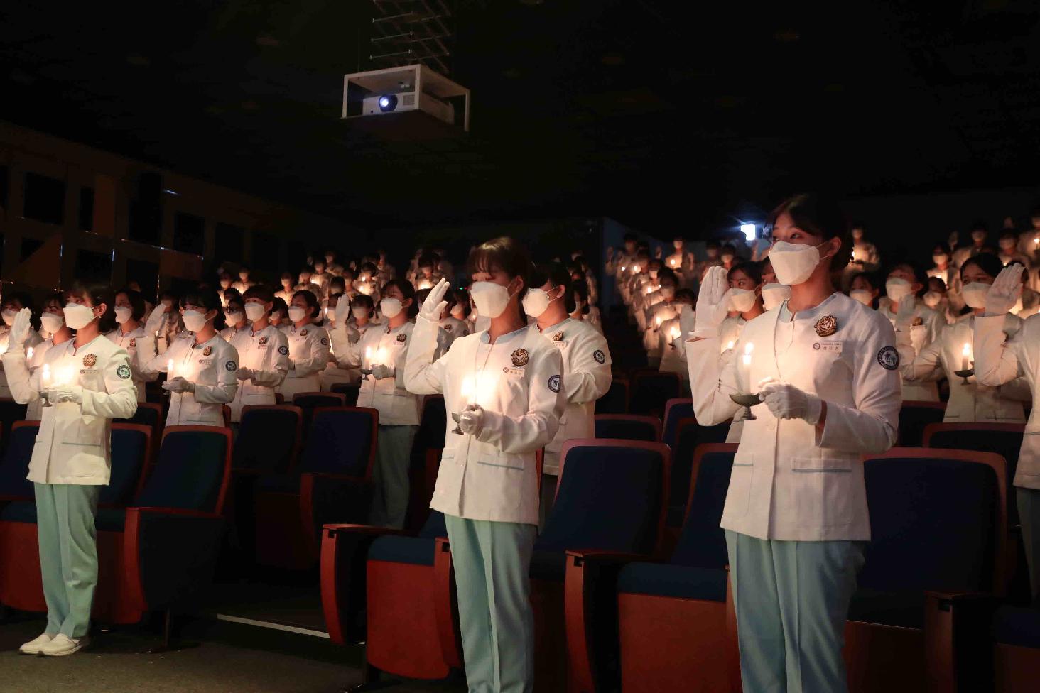제9회 나이팅게일 선서식 및 휘장수여식