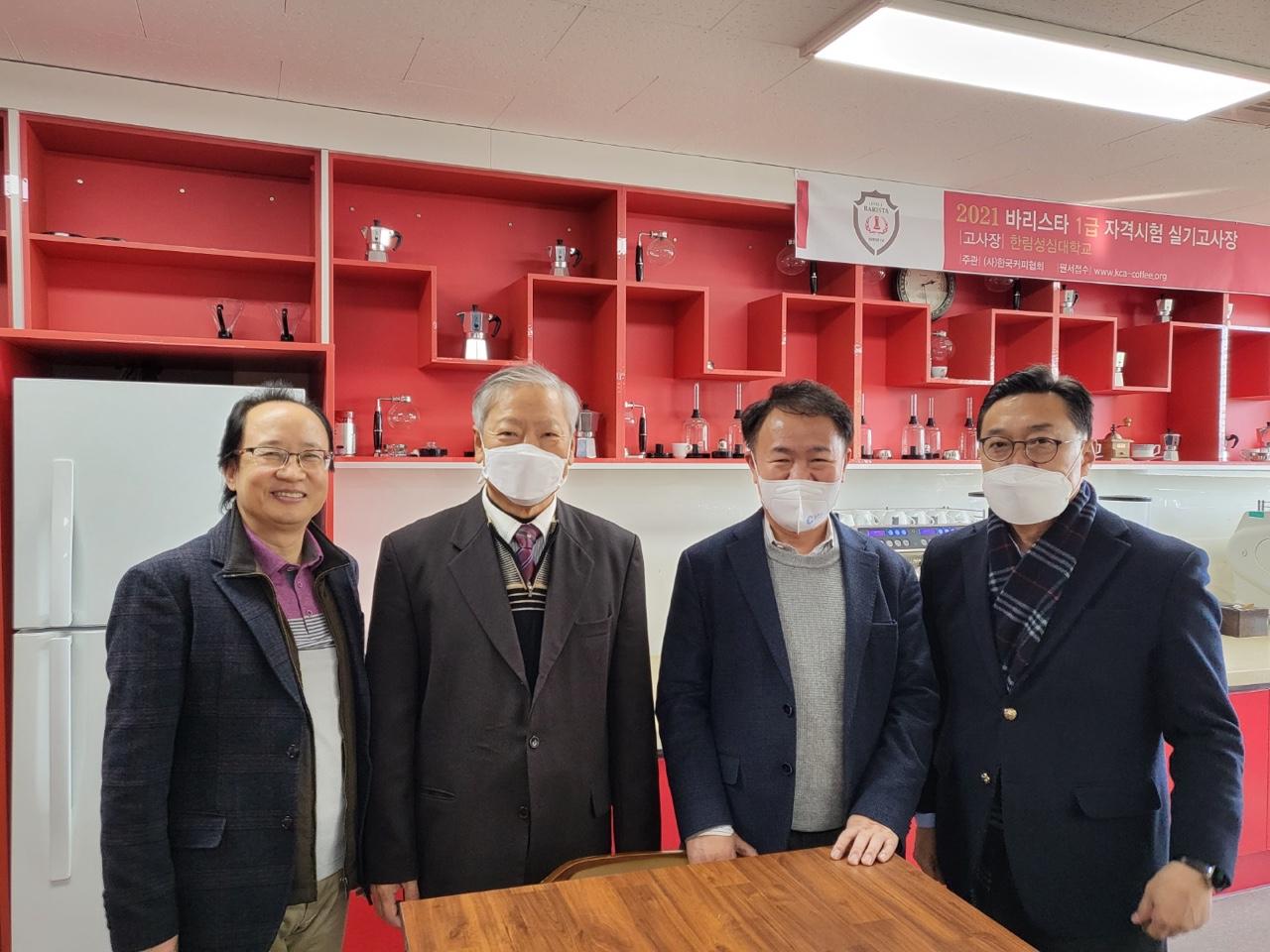 춘천시장과 총장 간담회