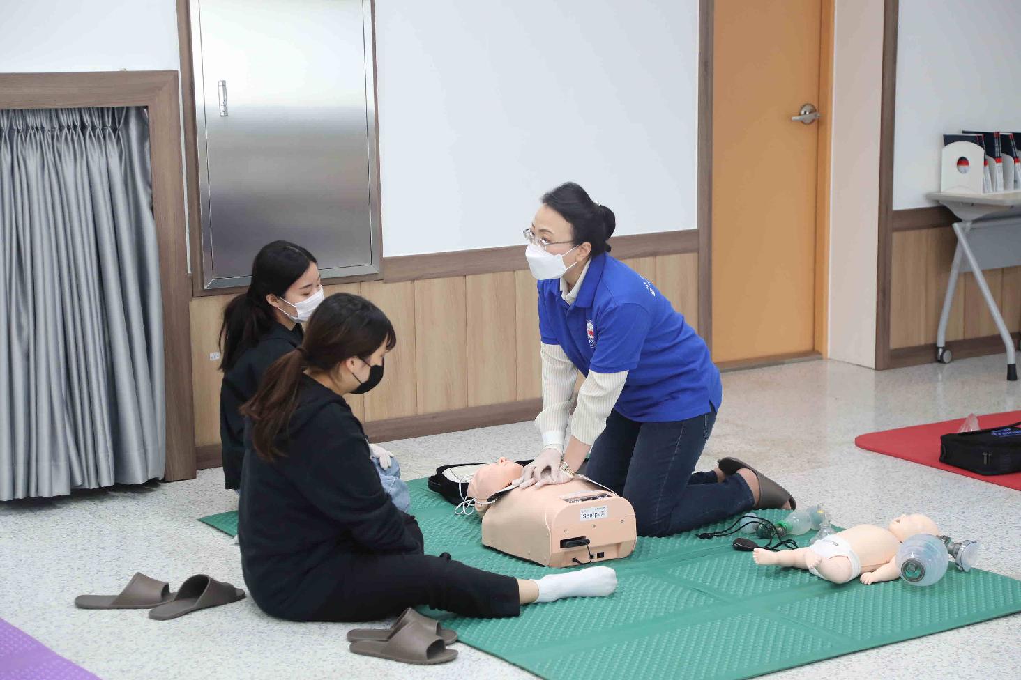 2022학년도 상반기 응급처치역량교육
