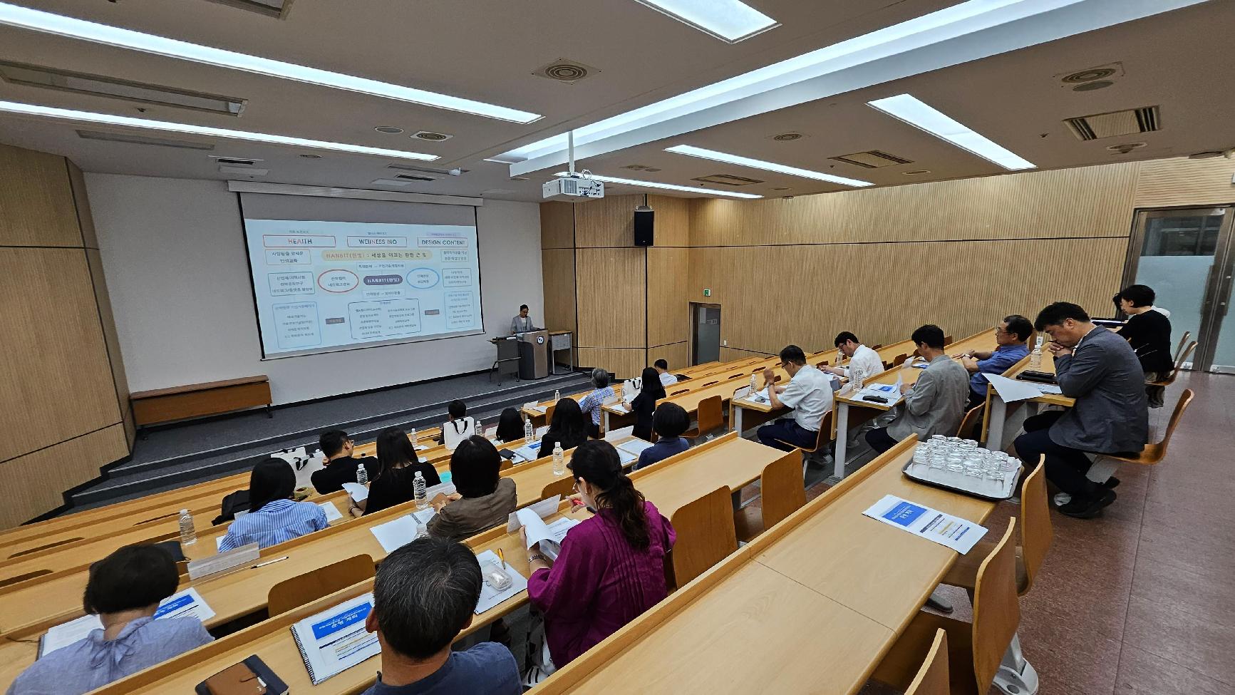 한림성심대학교 산업체와 지역 발전을 위한 의견 공유의 장 마련